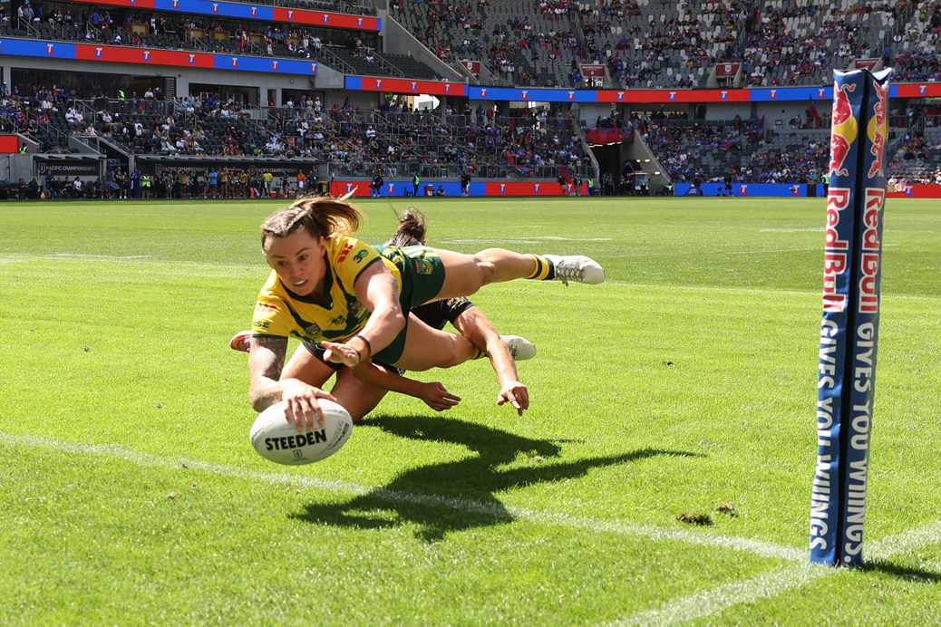 World stage beckons as Jillaroos go prime time